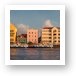 Willemstad Curacao Panoramic Art Print