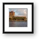 Plaza Hotel and Old Fort Wall Framed Print