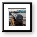 Old Cannon in Willemstad Framed Print