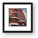 Hotel San Marco, Willemstad Framed Print