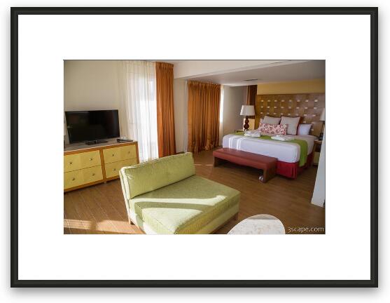 Sunscape Resort Master Suite Framed Fine Art Print