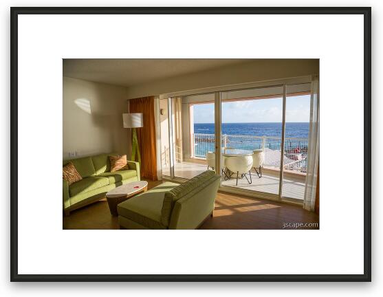 Sunscape Resort Master Suite Framed Fine Art Print