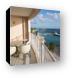 Sunscape Resort Master Suite Canvas Print