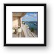 Sunscape Resort Master Suite Framed Print
