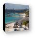 Beach at the Sunscape Resort Canvas Print