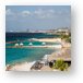 Beach at the Sunscape Resort Metal Print
