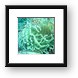 Sea Anemone Framed Print