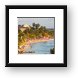 Kontiki Dive and Beach Resort Framed Print