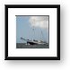 Sailing Ship Insulinde Framed Print