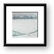 Frozen Chicago Framed Print