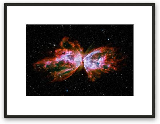 Butterfly Nebula NGC6302 Framed Fine Art Print