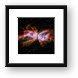 Butterfly Nebula NGC6302 Framed Print