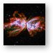 Butterfly Nebula NGC6302 Metal Print