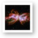 Butterfly Nebula NGC6302 Art Print