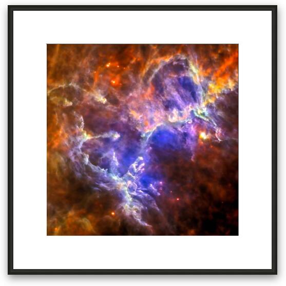 Eagle Nebula Framed Fine Art Print