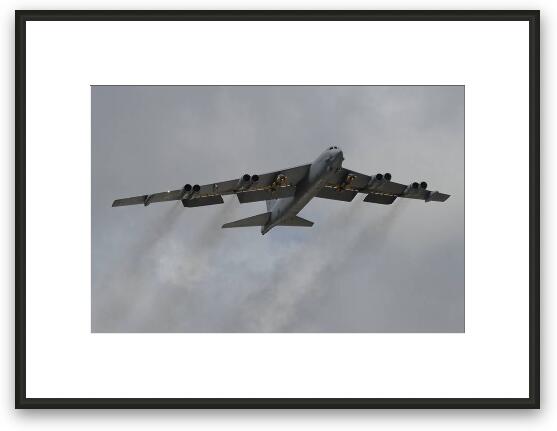 B-52 Stratofortress Framed Fine Art Print