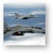 F/A-18 Hornet and F-14D Tomcat Metal Print