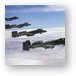 A-10 Thunderbolt II in formation Metal Print