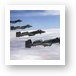 A-10 Thunderbolt II in formation Art Print