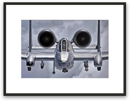 A-10 Thunderbolt II Framed Fine Art Print