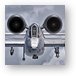 A-10 Thunderbolt II Metal Print