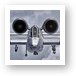 A-10 Thunderbolt II Art Print