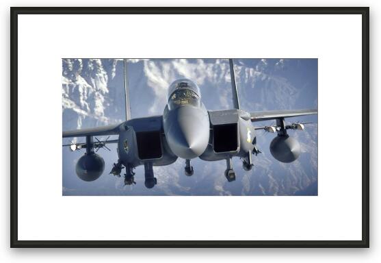 F-15E Strike Eagle Framed Fine Art Print
