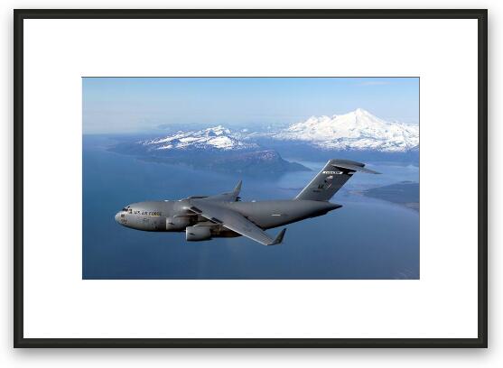 C-17 Globemaster Framed Fine Art Print