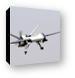 MQ-9 Reaper Drone Canvas Print