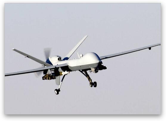 MQ-9 Reaper Drone Fine Art Print