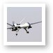 MQ-9 Reaper Drone Art Print