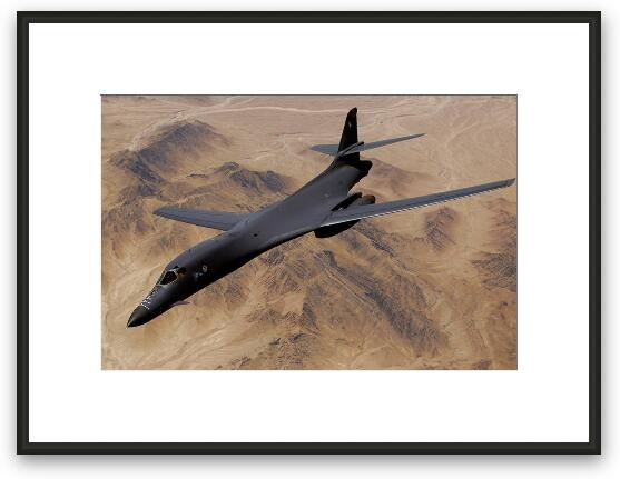 B-1B Lancer Framed Fine Art Print