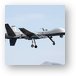 MQ-9 Reaper Drone Metal Print
