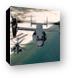 CV-22 Osprey and an MH-53 Pave Low Canvas Print
