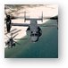 CV-22 Osprey and an MH-53 Pave Low Metal Print