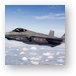 F-35 Joint Strike Fighter Metal Print