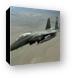 F-15E Strike eagle Canvas Print