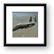 F-15E Strike eagle Framed Print