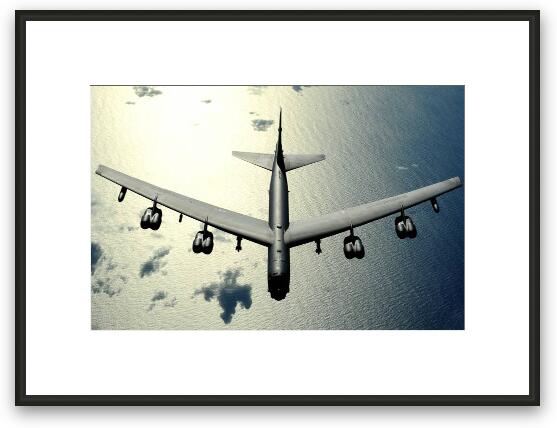B-52 Stratofortress Framed Fine Art Print
