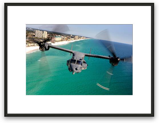 CV-22 Osprey Framed Fine Art Print