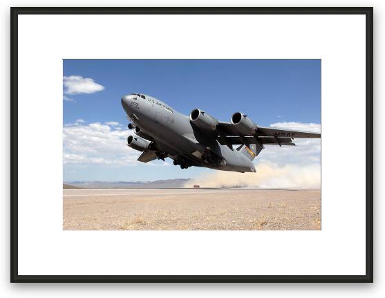 C-17 Globemaster III Framed Fine Art Print