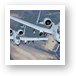 A-10C Thunderbolt II's in formation Art Print