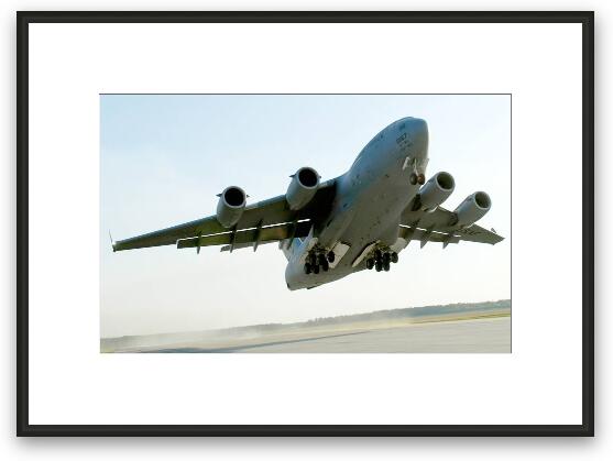 C-17 Globemaster III Framed Fine Art Print