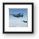 F-16 Fighting Falcons Framed Print