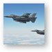 F-16 Fighting Falcons Metal Print