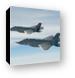 F-35A Lightning II Joint Strike Fighters Canvas Print