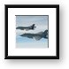 F-35A Lightning II Joint Strike Fighters Framed Print