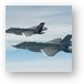 F-35A Lightning II Joint Strike Fighters Metal Print