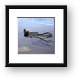 RQ-4 Global Hawk Drone Framed Print