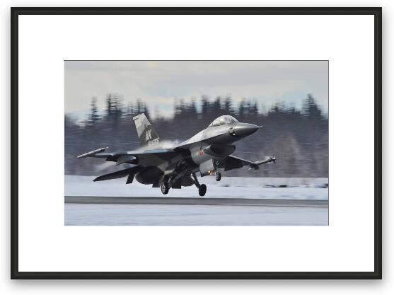 F-16 Fighting Falcon Framed Fine Art Print